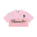 Women’s Cropped Paneled V-Neck Jersey