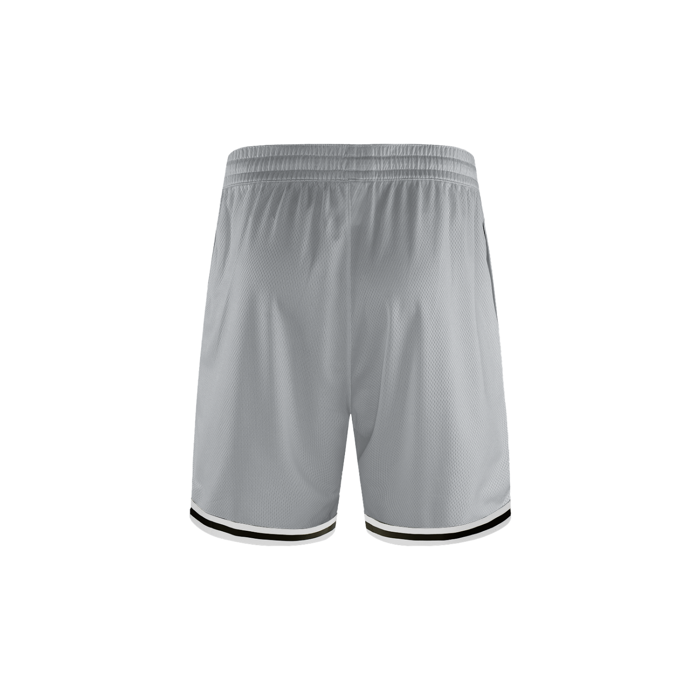 Revenue Ave Classic Stripe Trim Basketball Shorts