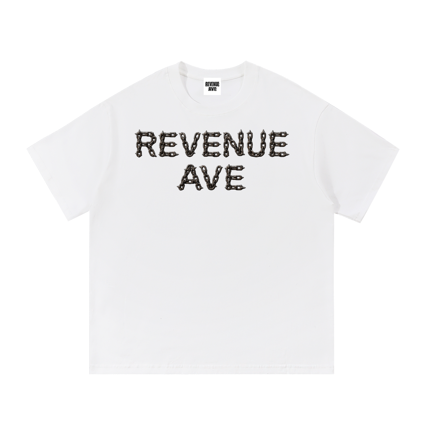 Revenue Ave Essential Cotton T-Shirt