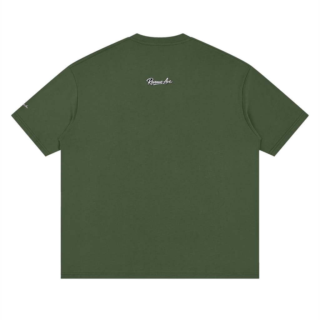 Streetwear Loose Drop Shoulder T-Shirt