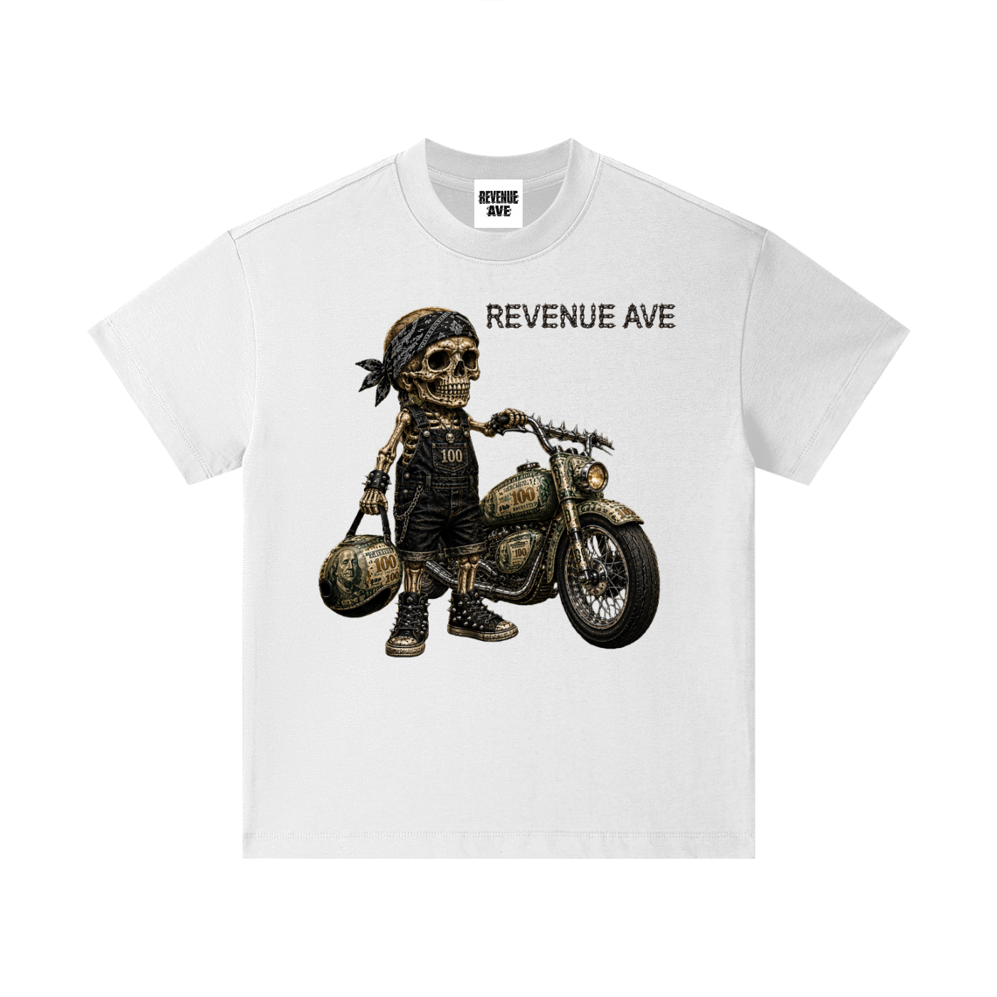 Revenue Ave Pure Cotton Essential Kids T-Shirt