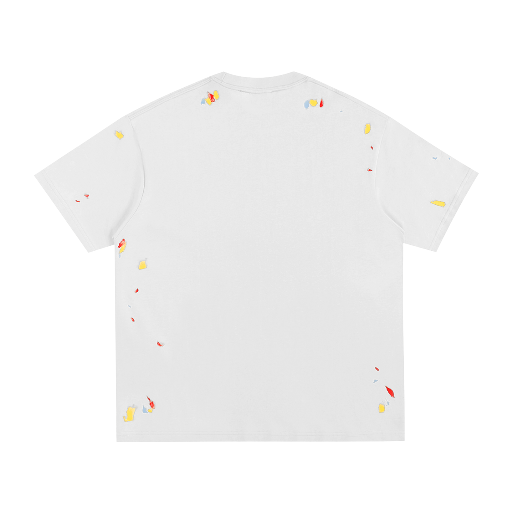 Revenue Ave Paint Splatter T-Shirt