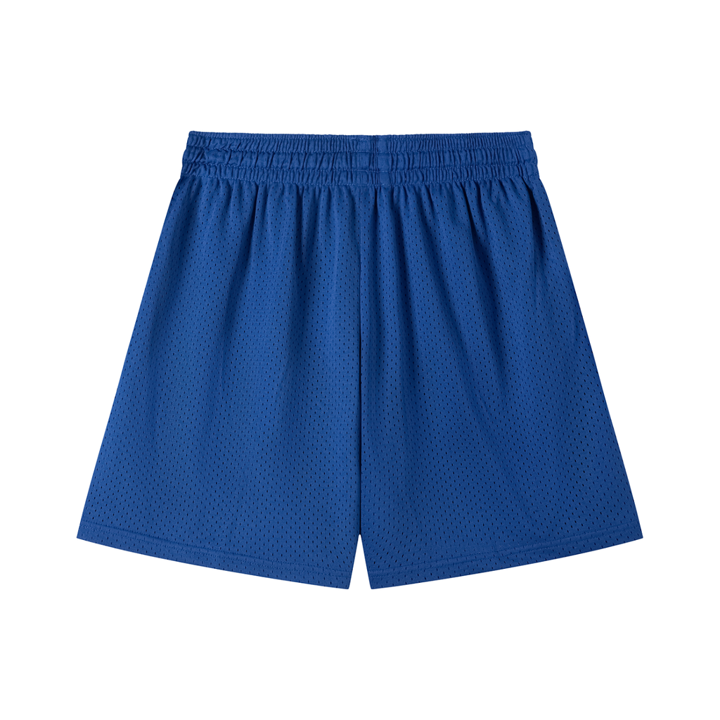 Revenue Ave Mesh Drawstring Shorts