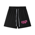 Revenue Ave Mesh Drawstring Shorts