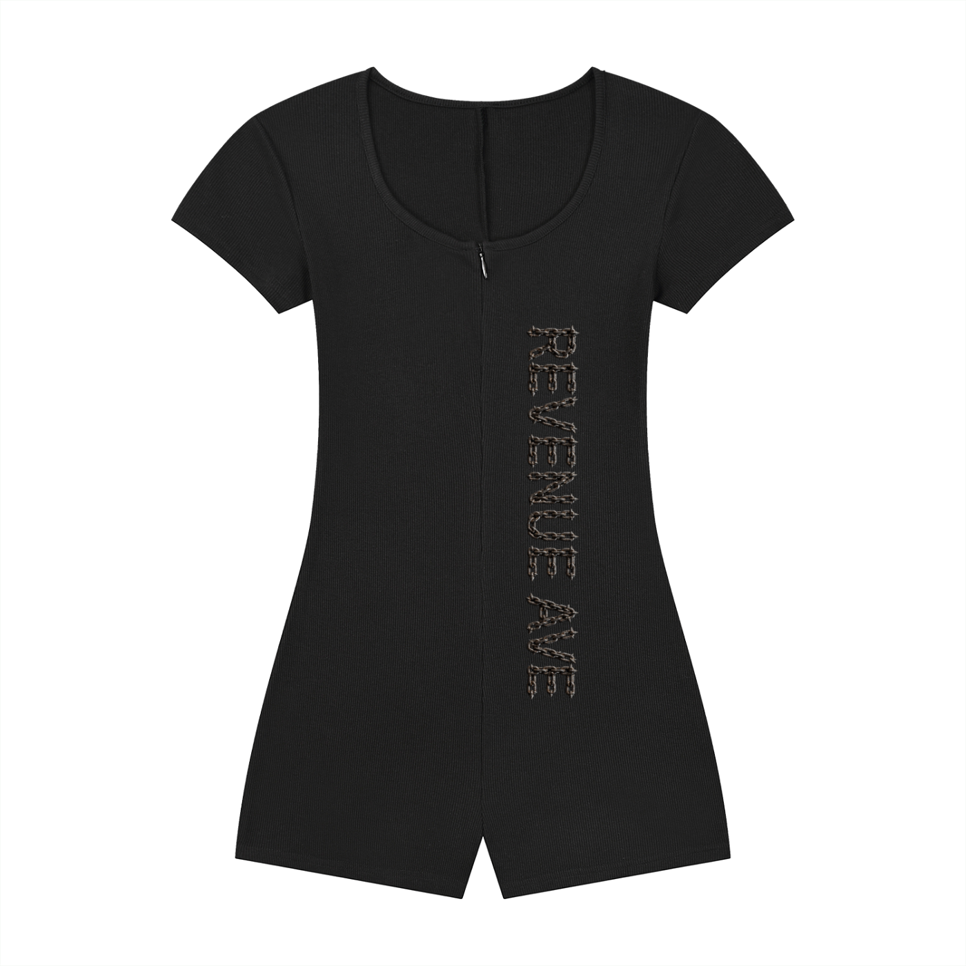 Women's Dual-Function Cape Tie-Waist Romper