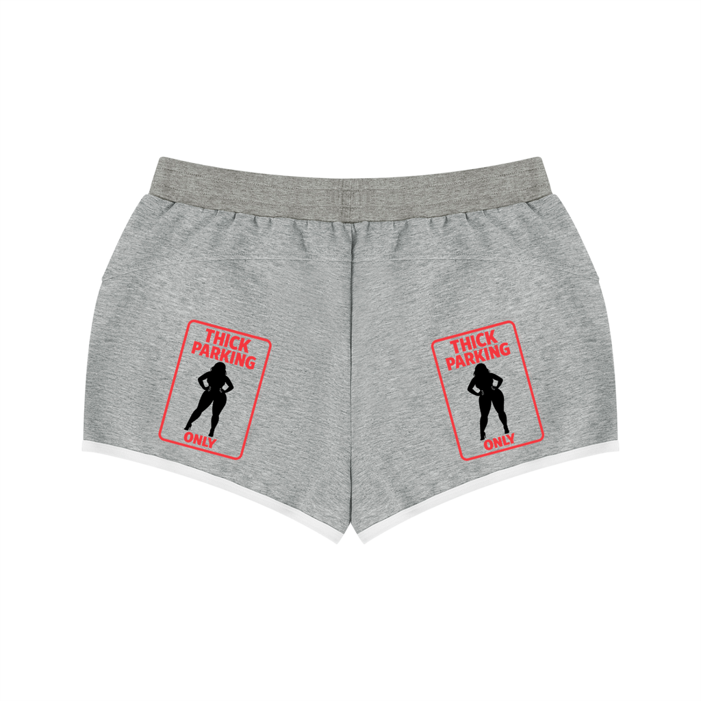Women's Retro Contrast Binding Shorts