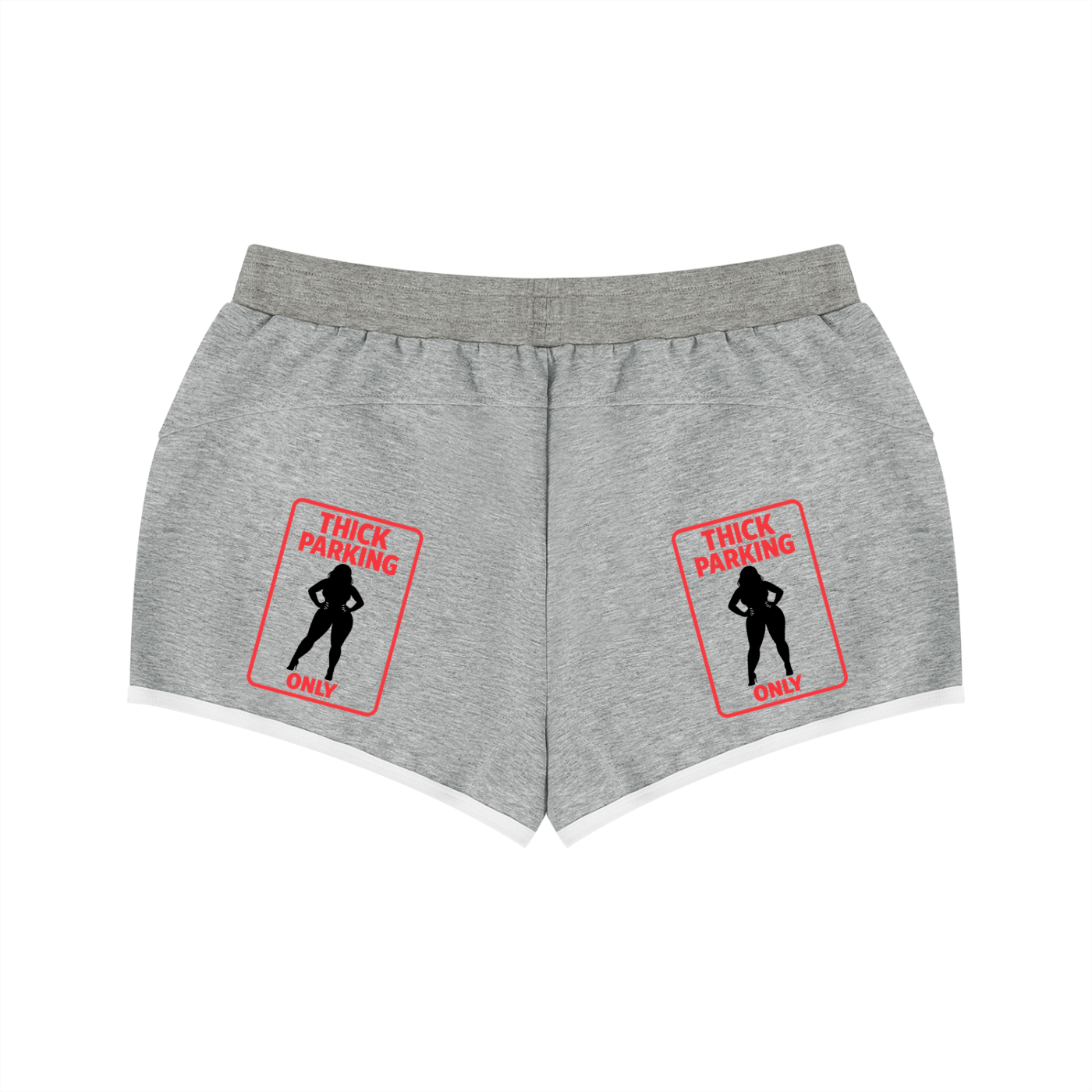 Women's Retro Contrast Binding Shorts