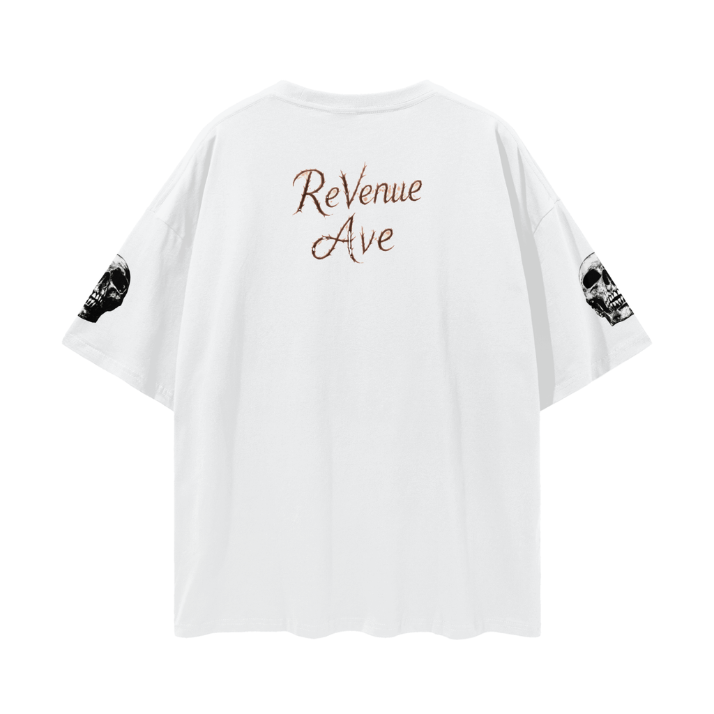 Streetwear Loose Drop Shoulder T-Shirt