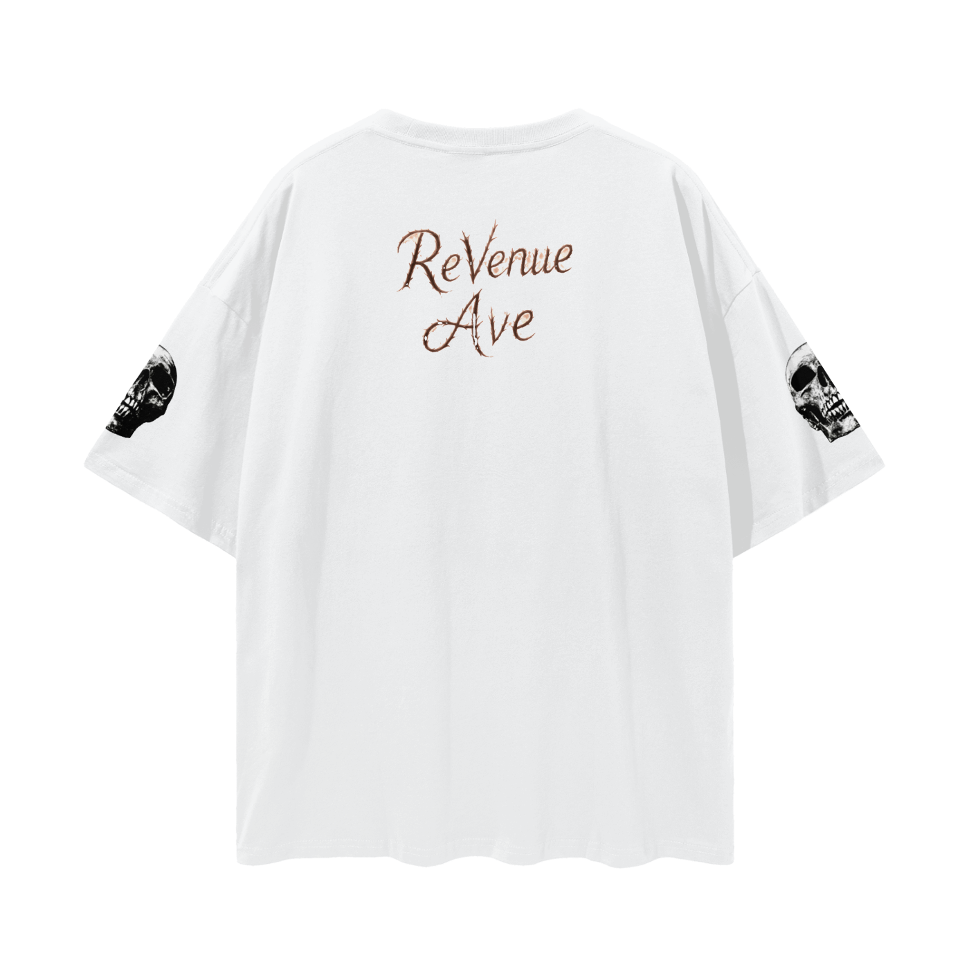Streetwear Loose Drop Shoulder T-Shirt