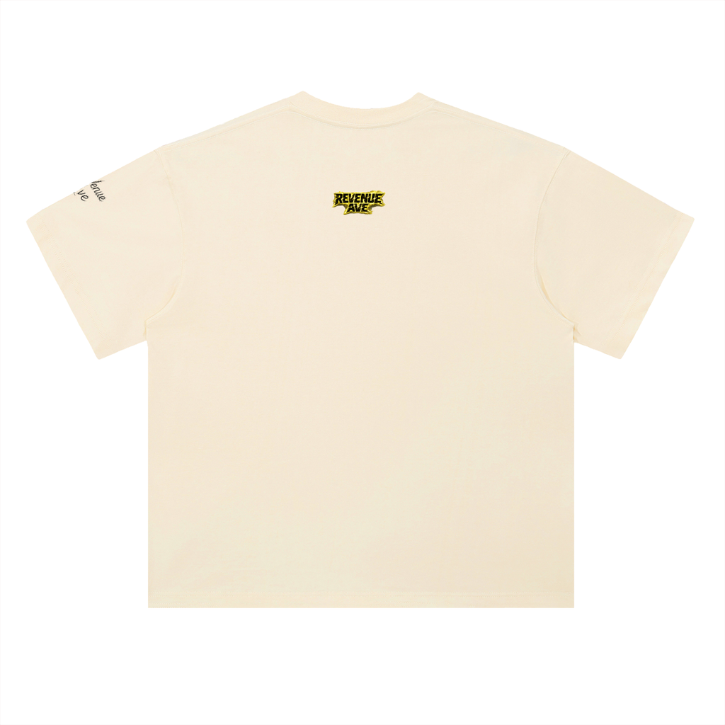 Revenue Ave Heavyweight Drop Shoulder Cotton T-Shirt