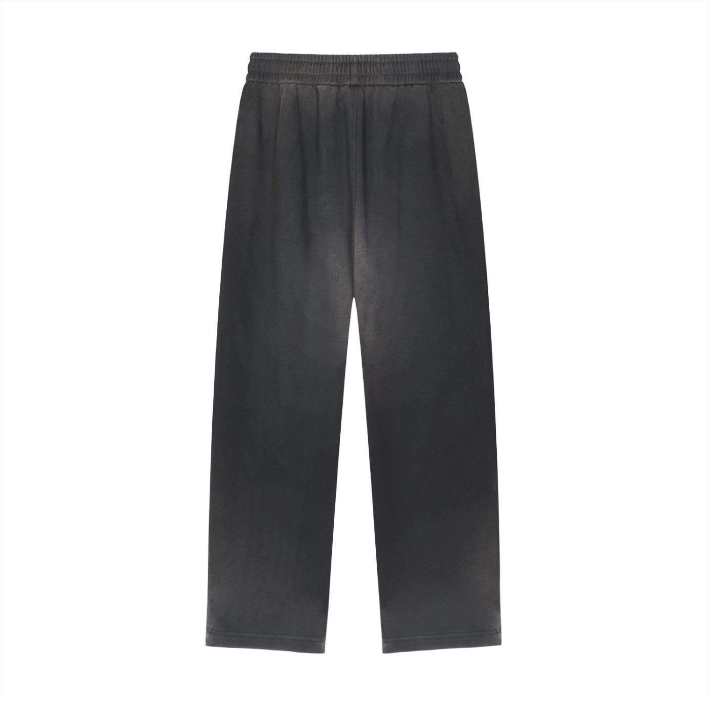 Revenue Ave Sun Fade Raw Edge Straight-Leg Sweatpants