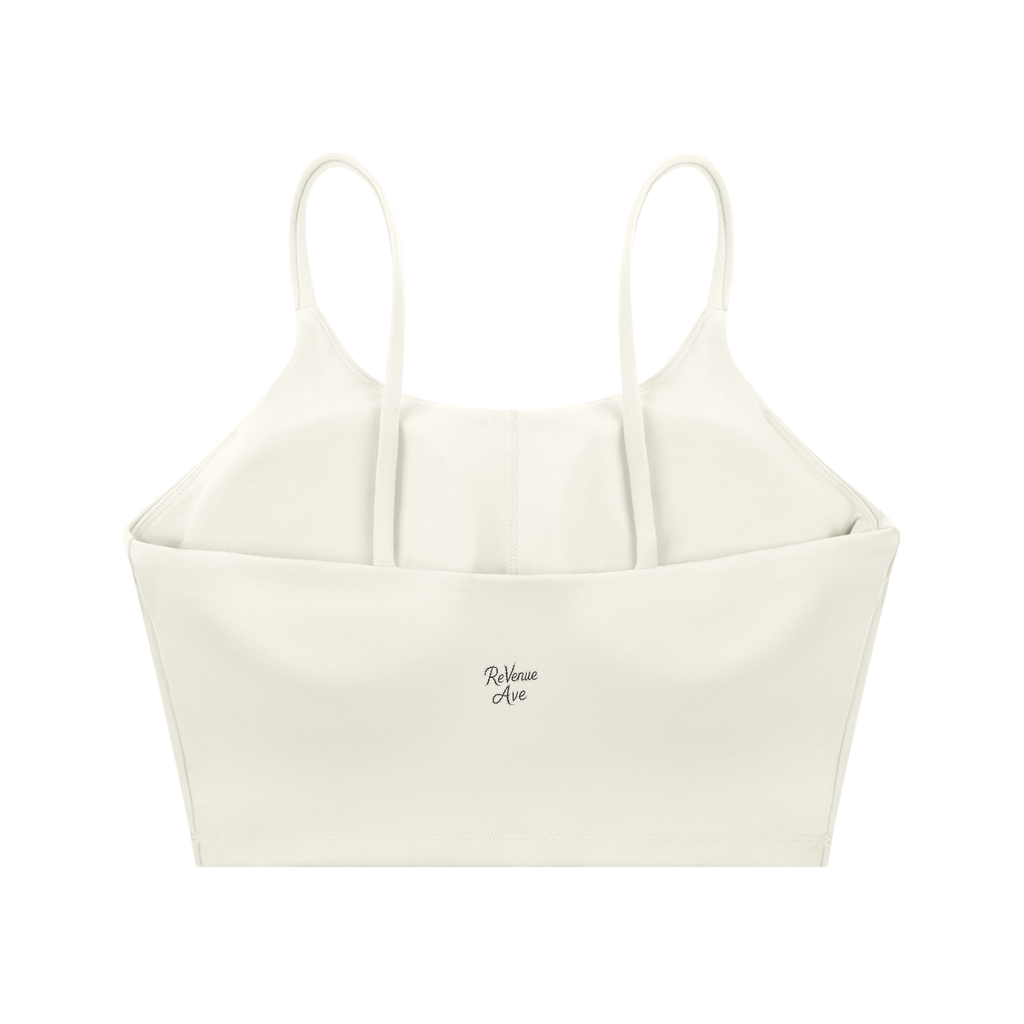 Revenue Ave Spaghetti Strap Yoga Sports Bra