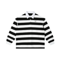Revenue Ave Color Block Stripe Polo Shirt