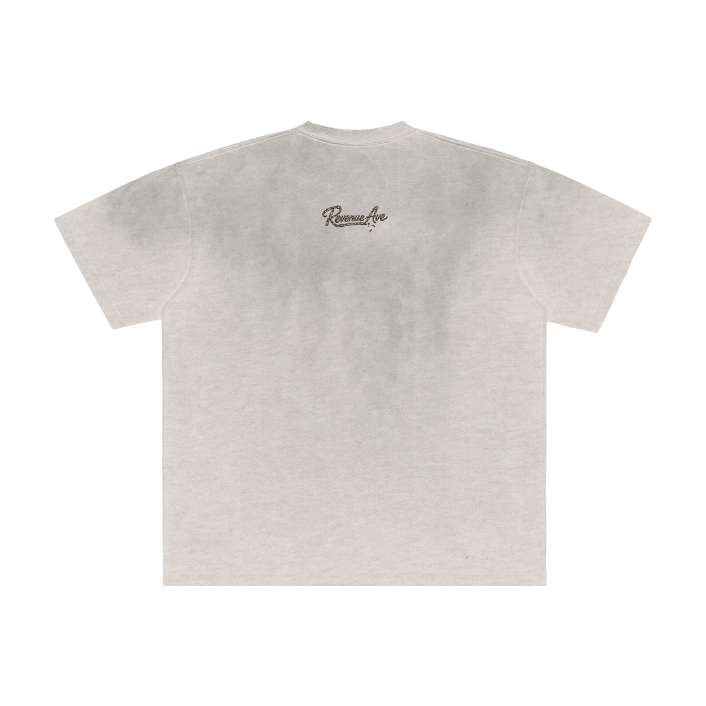 Vintage Washed Frayed T-Shirt