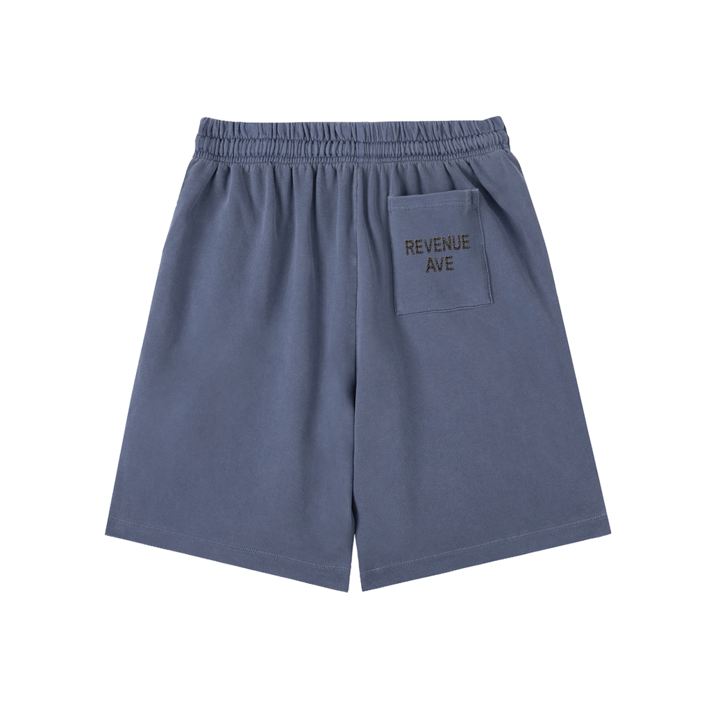 Vintage Wash Cotton Shorts