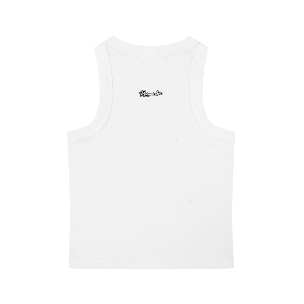 Revenue Ave Snow Washed Tank Top