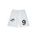 Revenue Ave Unisex Striped Loose Fit Shorts