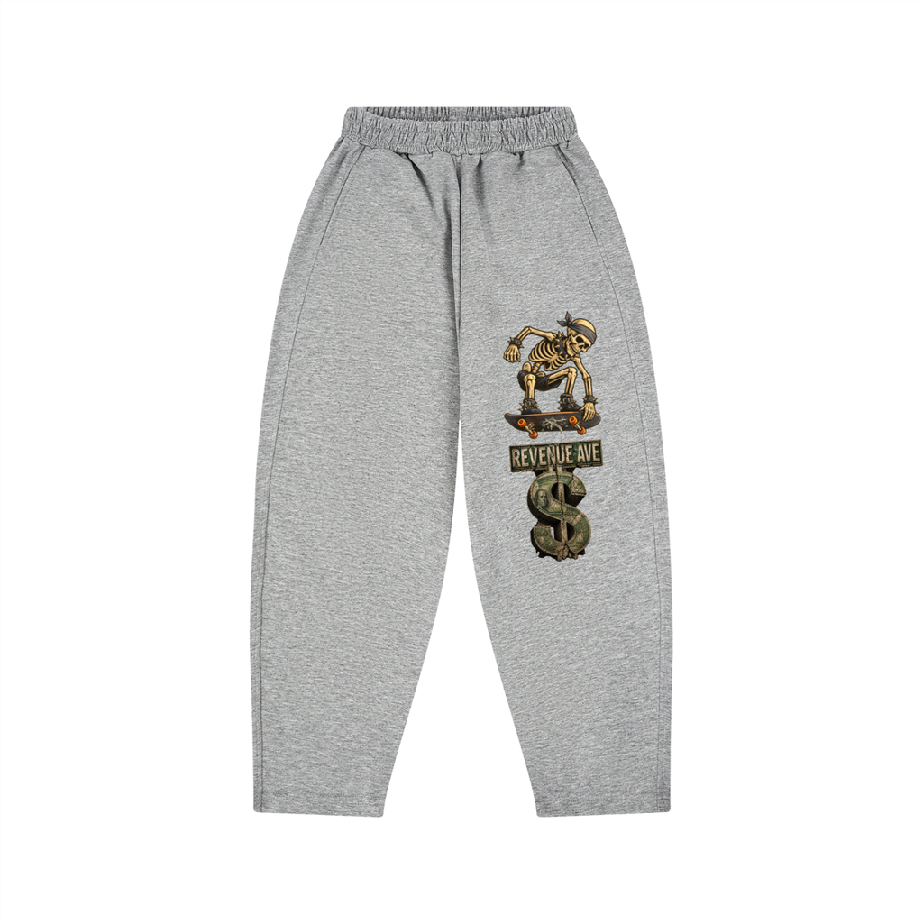 Revenue Ave Kid's Loose Wide Leg Sweatpants