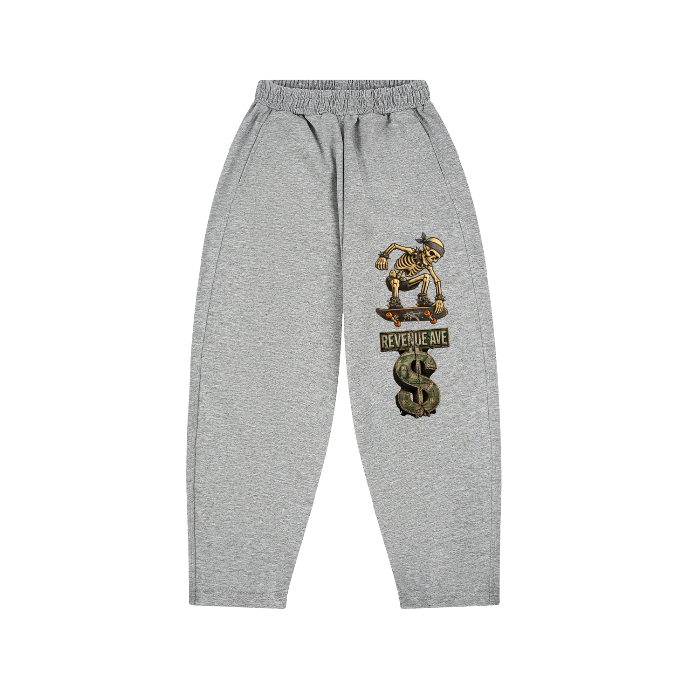 Revenue Ave Kid's Loose Wide Leg Sweatpants