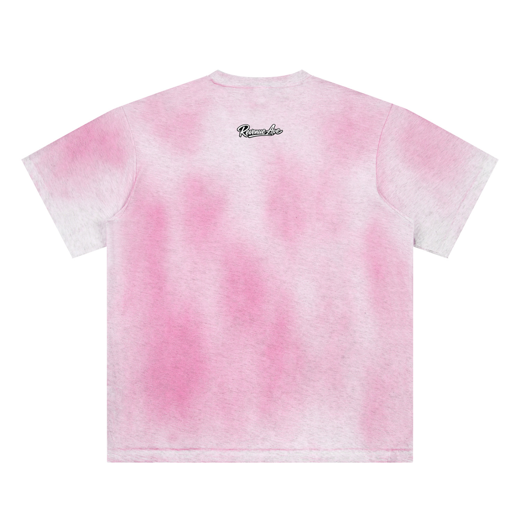 Revenue Ave Sun Fade Hand-Painted T-Shirt