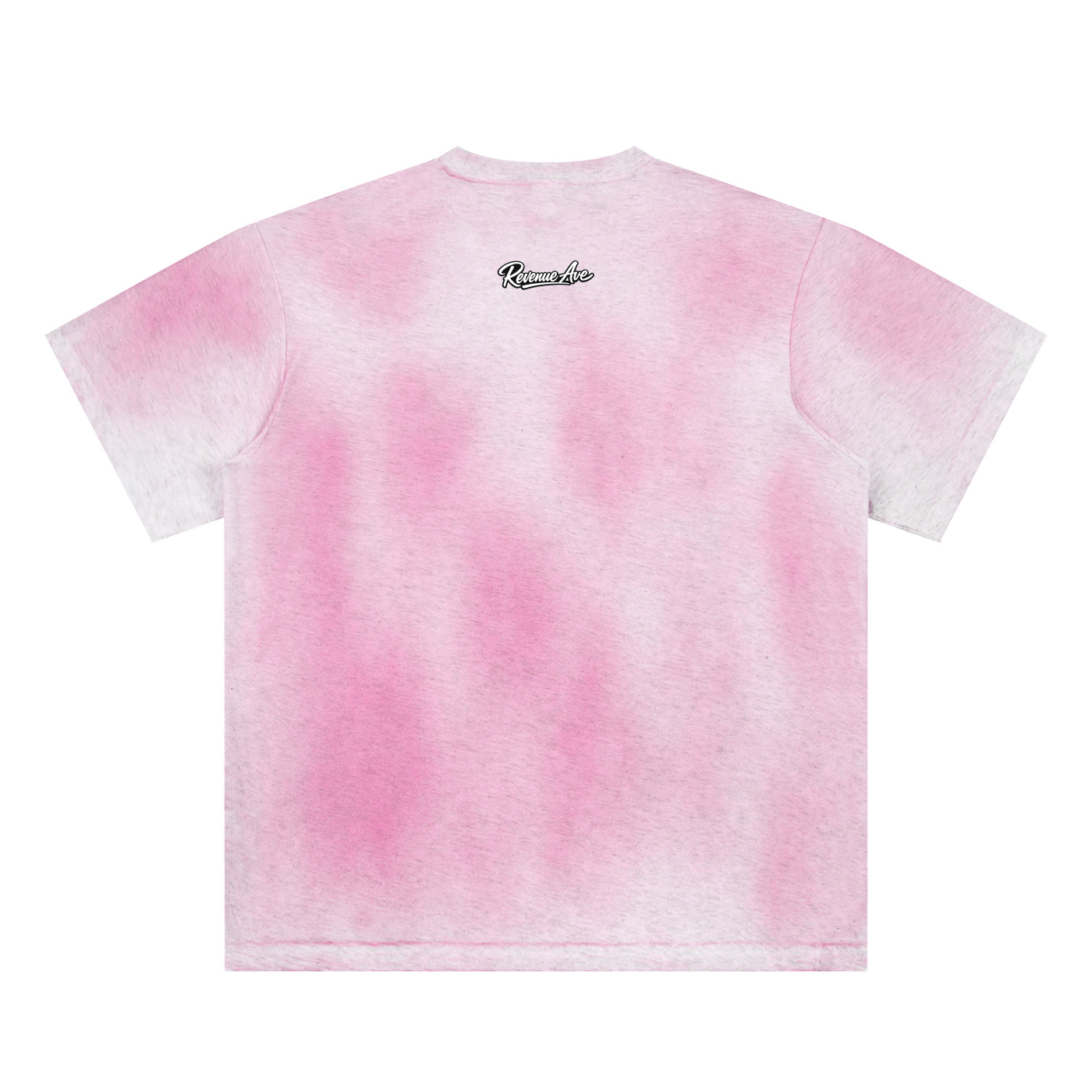 Revenue Ave Sun Fade Hand-Painted T-Shirt