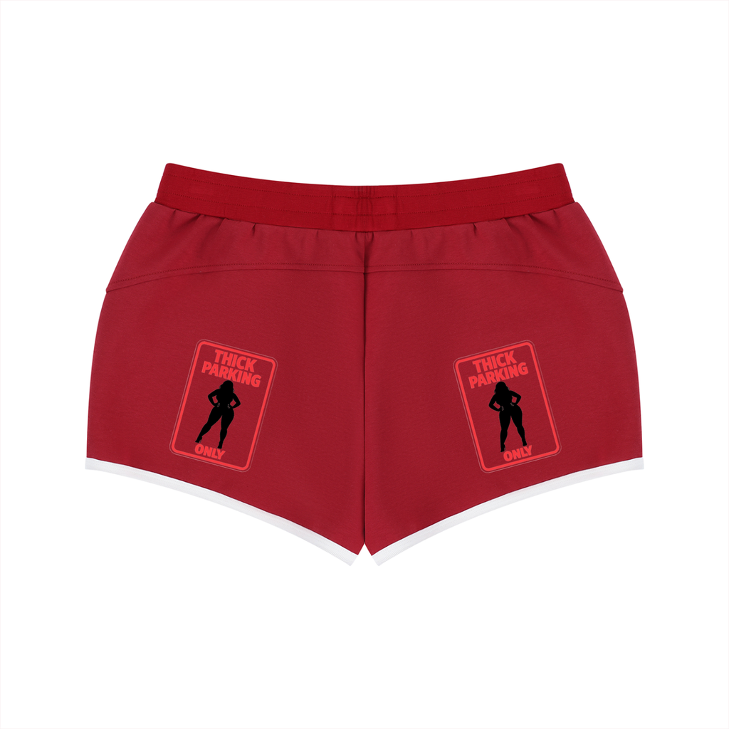 Revenue Ave Women's Retro Contrast Binding Shorts