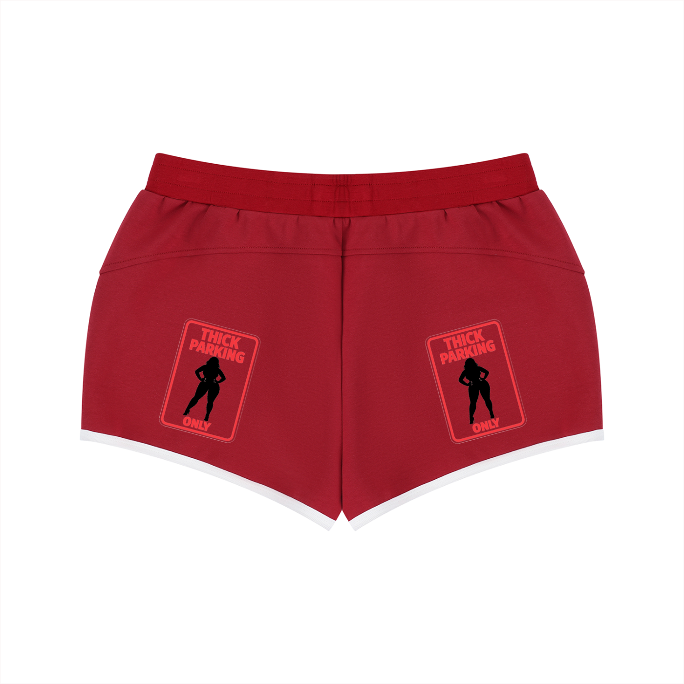 Revenue Ave Women's Retro Contrast Binding Shorts