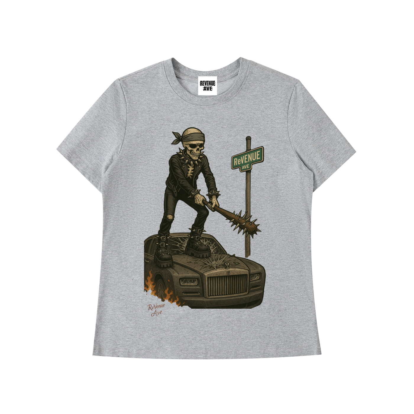 Revenue Ave Essential Standard Shoulder T-Shirt