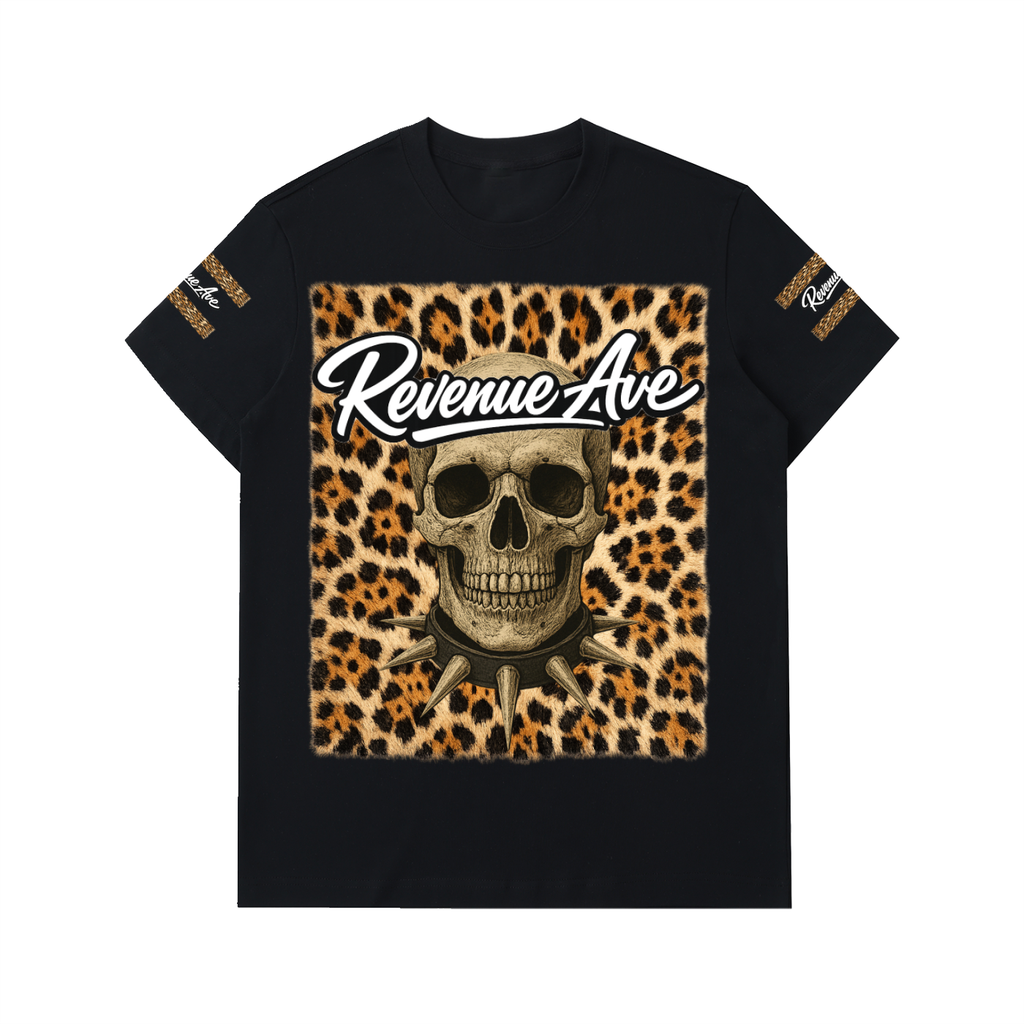 Revenue Ave Essential Heavyweight Cotton T-Shirt