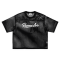 Revenue Ave See-through Boxy Net T-Shirt