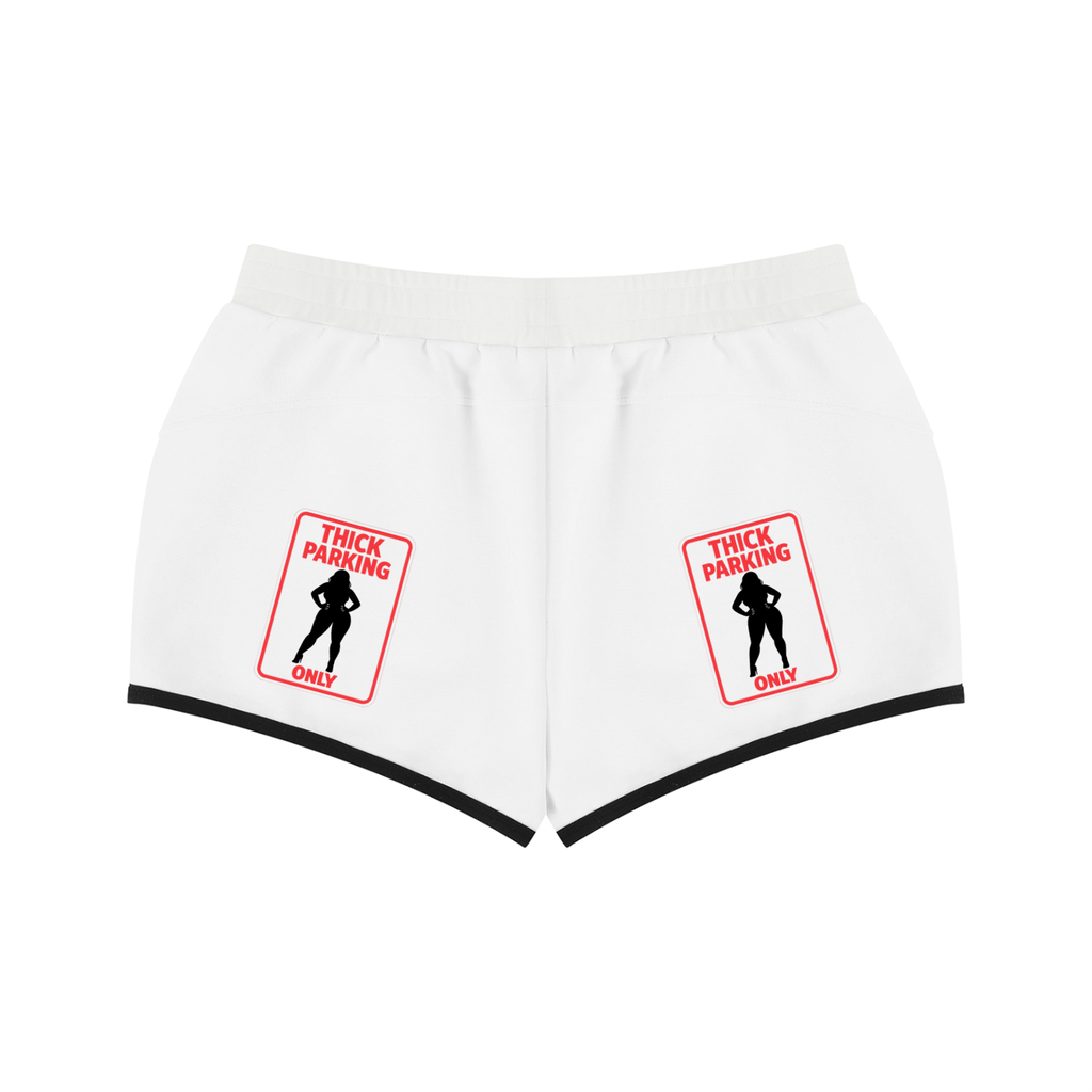 Revenue Ave Women's Retro Contrast Binding Shorts