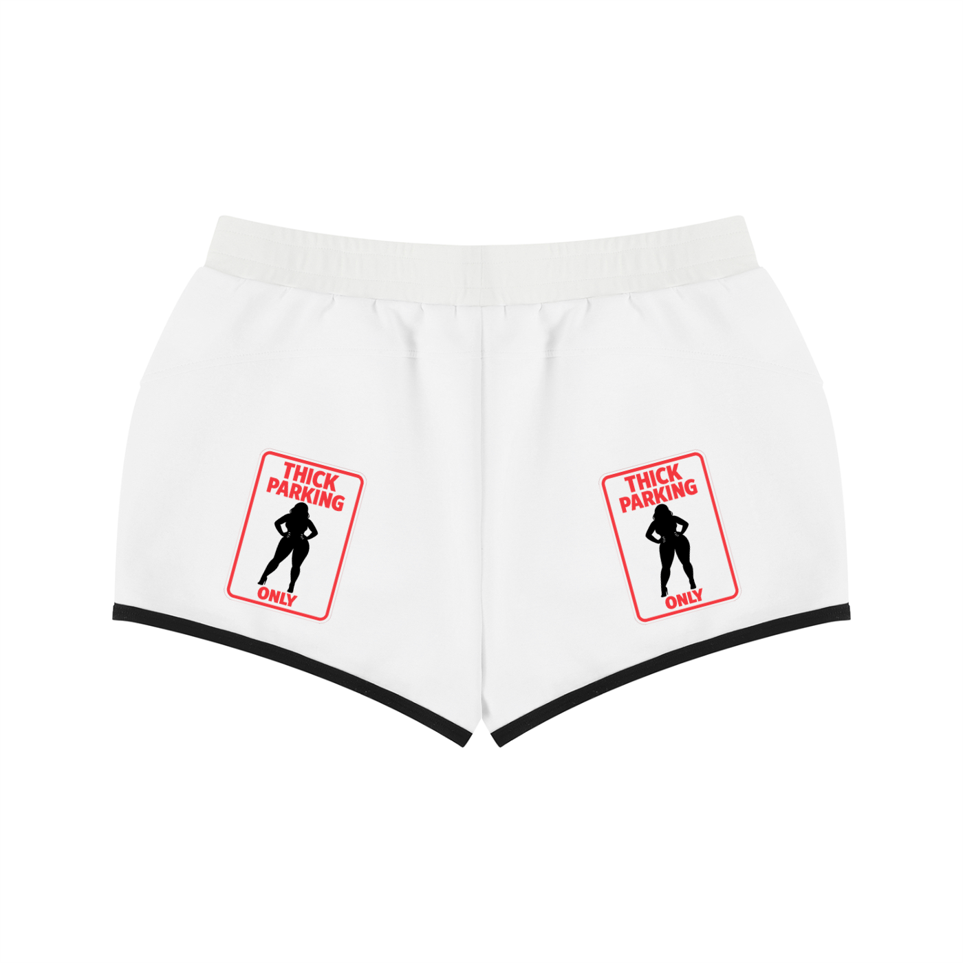 Revenue Ave Women's Retro Contrast Binding Shorts