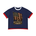 Revenue Ave Unisex Boxy Color Block T-Shirt