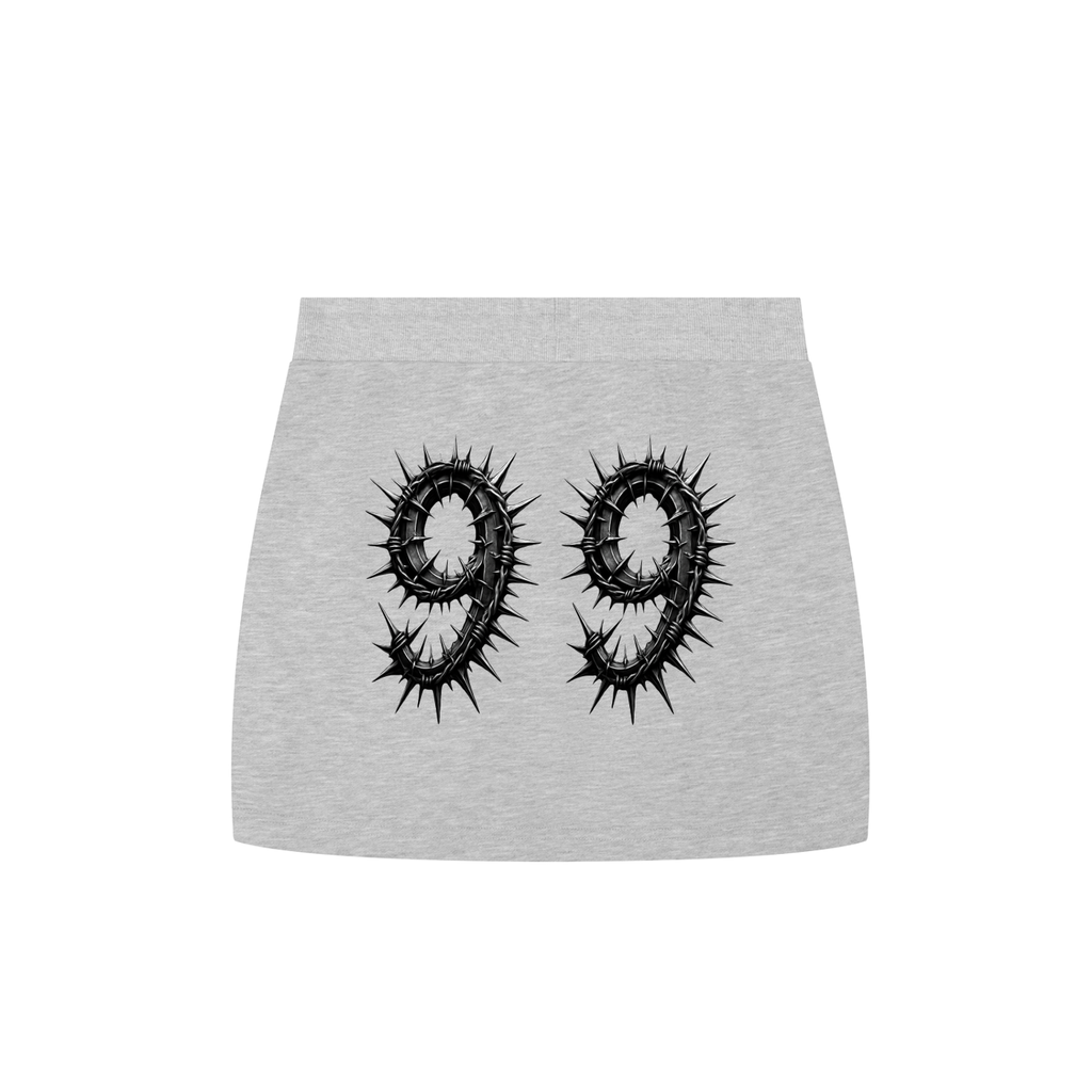 Revenue Ave Essential Drawstring Skirt