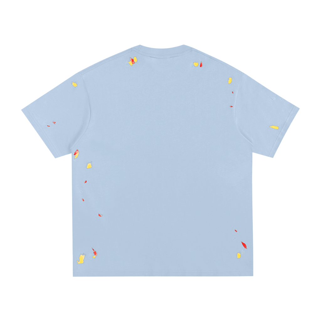 Revenue Ave Paint Splatter T-Shirt