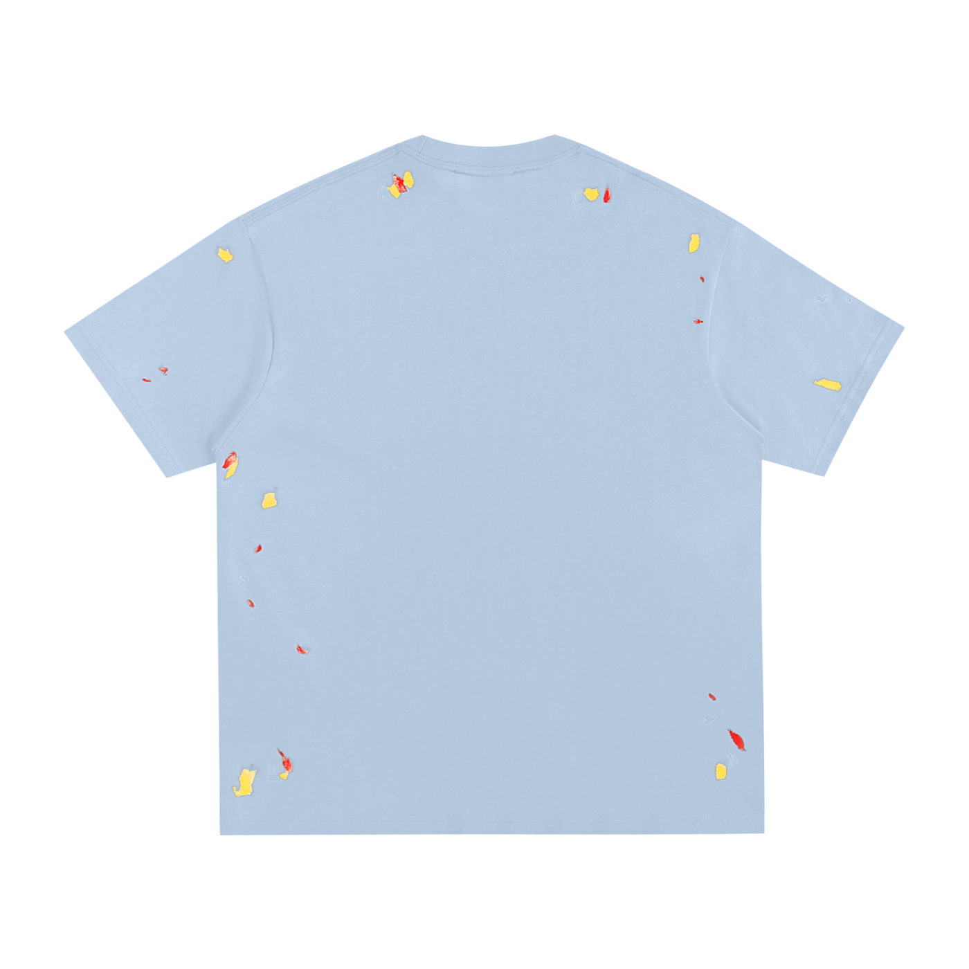Revenue Ave Paint Splatter T-Shirt