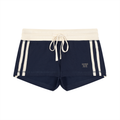 Revenue Ave Women's Contrast Stripe Track Shorts