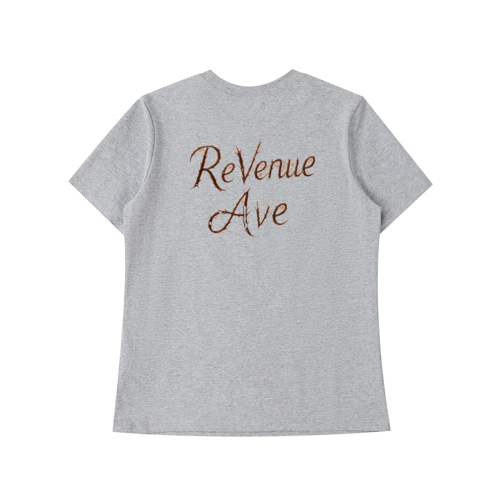 Revenue Ave Essential Standard Shoulder T-Shirt