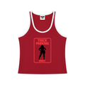 Women's Color Block Cropped Tank Top