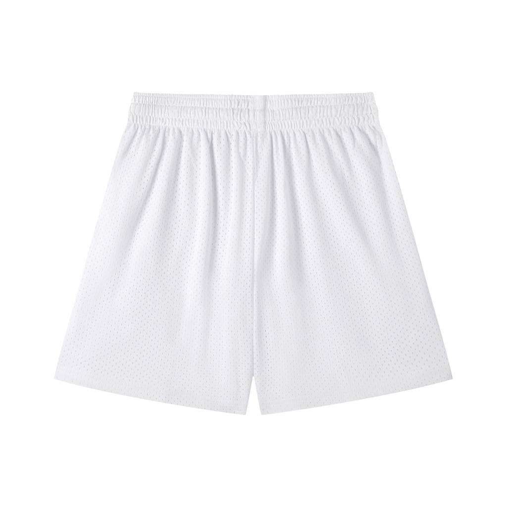 Revenue Ave Mesh Drawstring Shorts