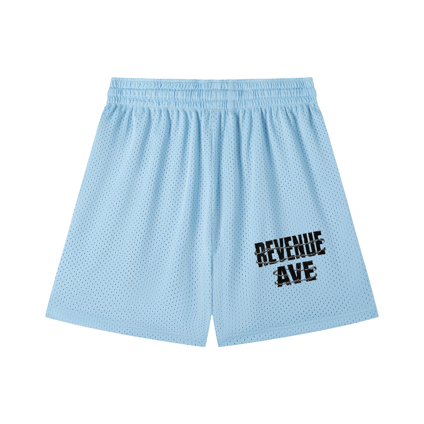 Revenue Ave Mesh Drawstring Shorts