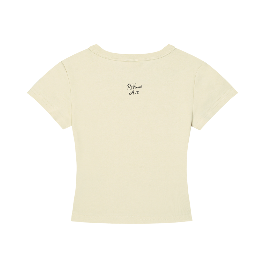 Revenue Ave Women's Cropped T-Shirt