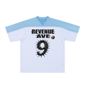 Revenue Ave Oversized Mesh V-Neck Soccer Jersey