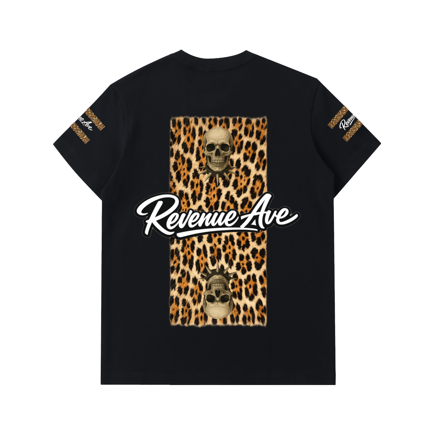Revenue Ave Essential Heavyweight Cotton T-Shirt