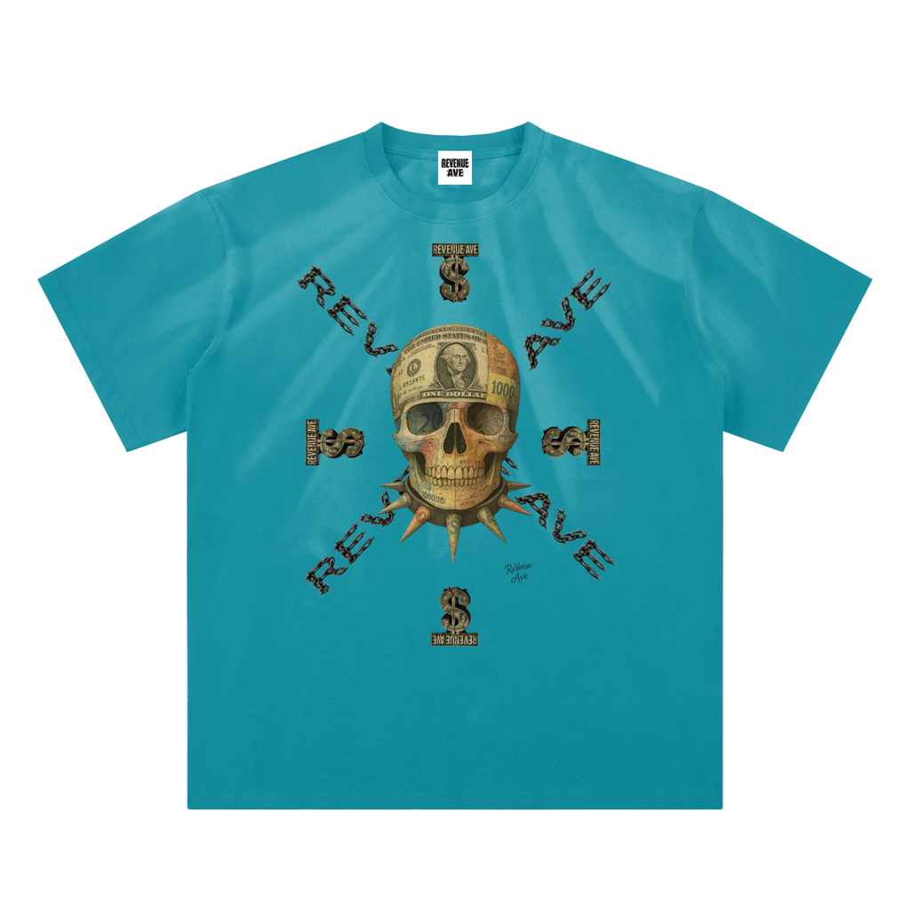 Revenue Ave Hand-Scrunched Sunfade T-Shirt