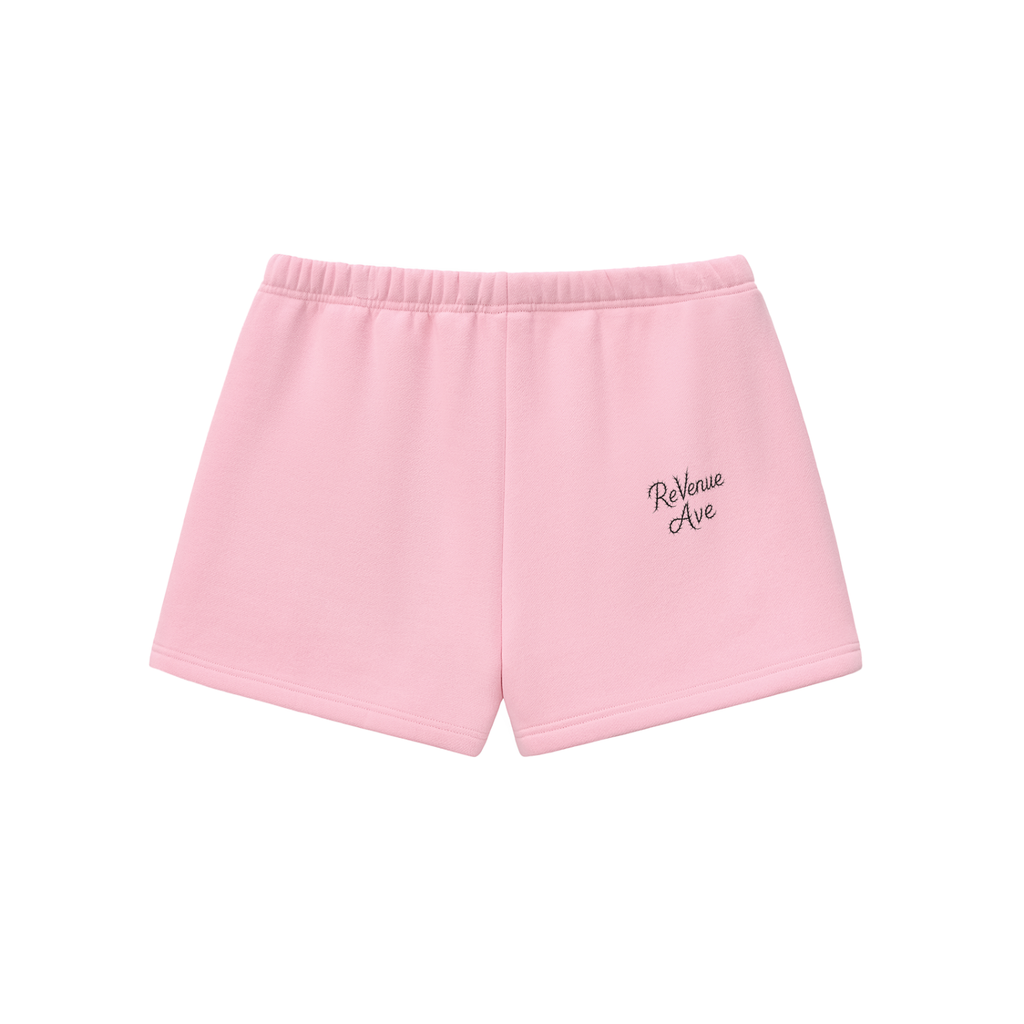 Revenue Ave Essential Fleece Drawstring Sweatshorts
