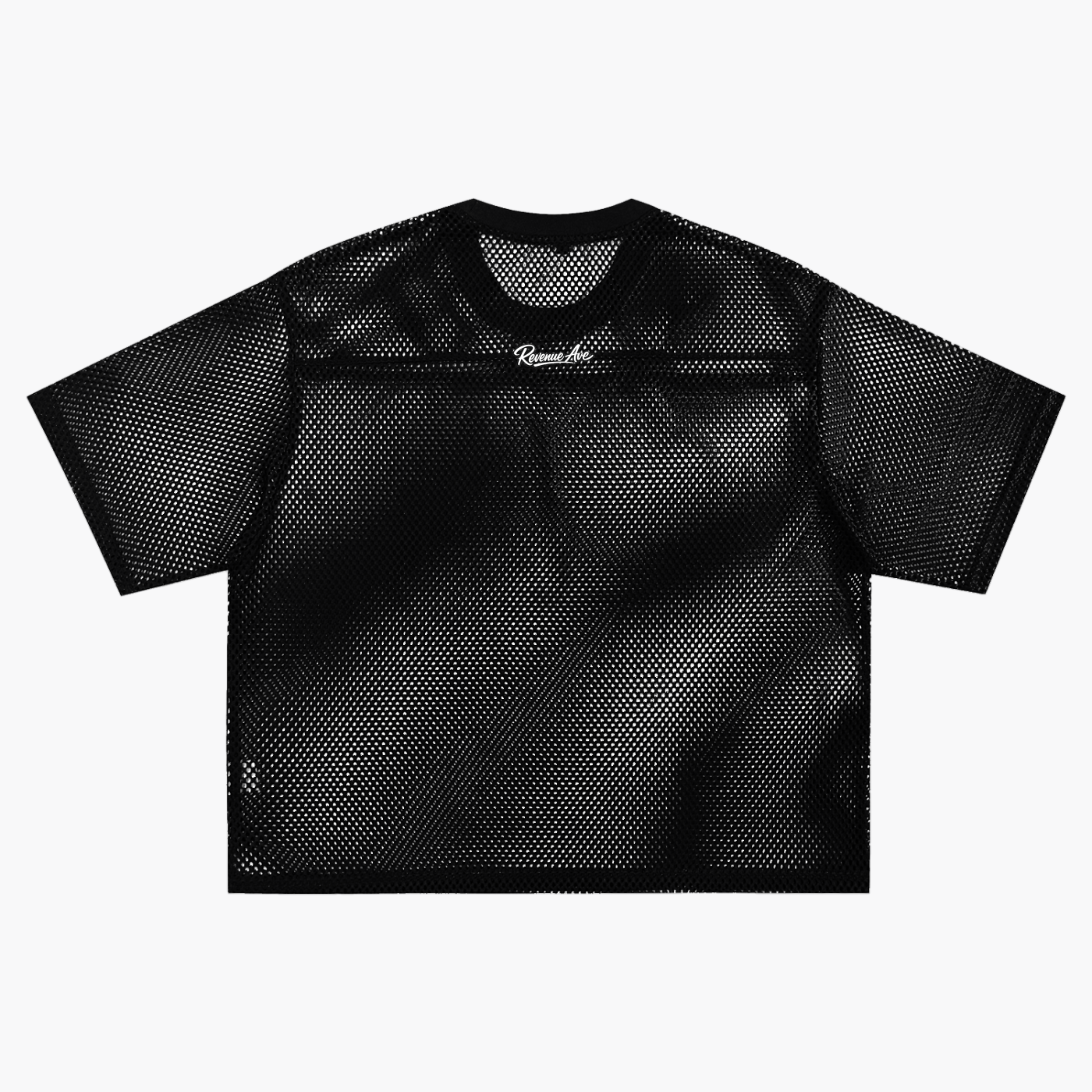 Revenue Ave See-through Boxy Net T-Shirt