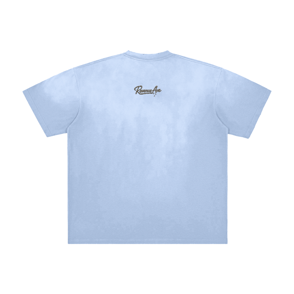 Vintage Washed Frayed T-Shirt