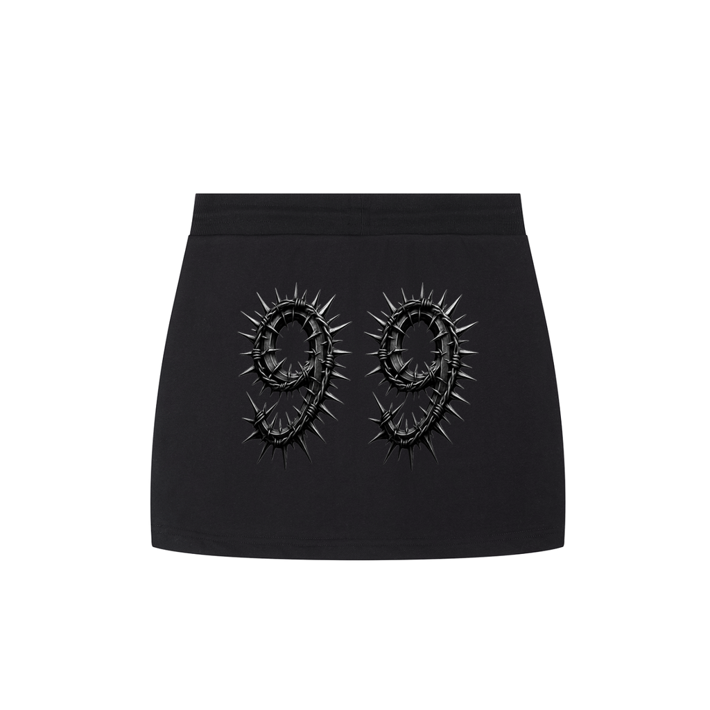 Revenue Ave Essential Drawstring Skirt