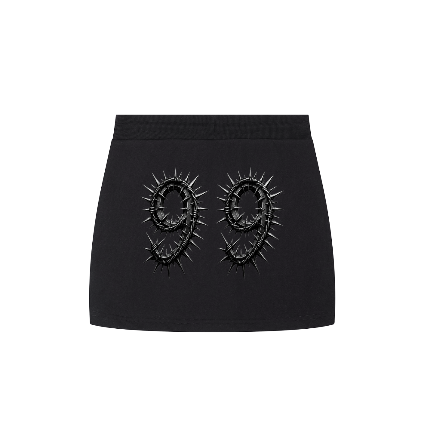 Revenue Ave Essential Drawstring Skirt